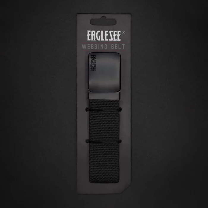 Simple Dark Grey Belt