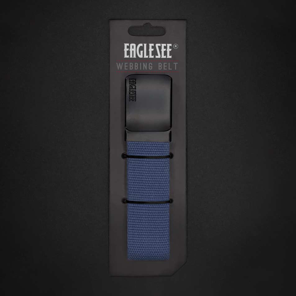  Simple Blue Belt