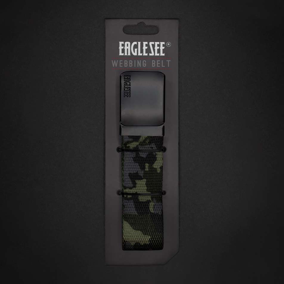 Green Camo Belt