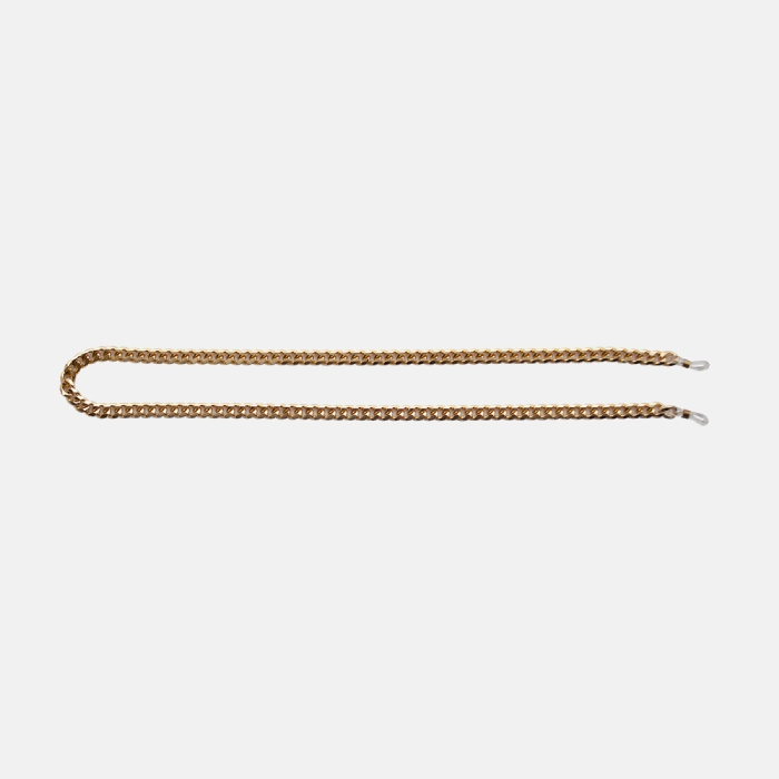 Medium Gold Cartier Woven Chain