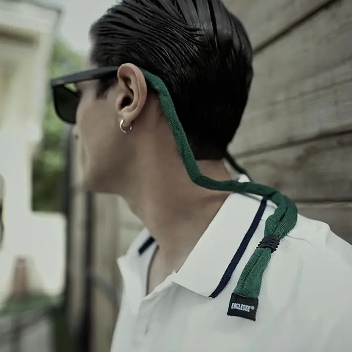 Simple Dark Green Cotton