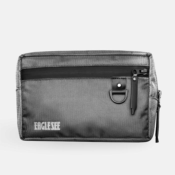 Gray Fanny Pack+ Dust Bag