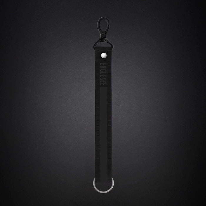 Medium Black Eagle Linee Lanyard 