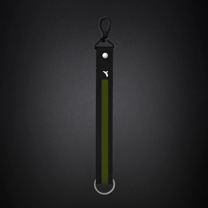  Medium Green Eagle Line Lanyard