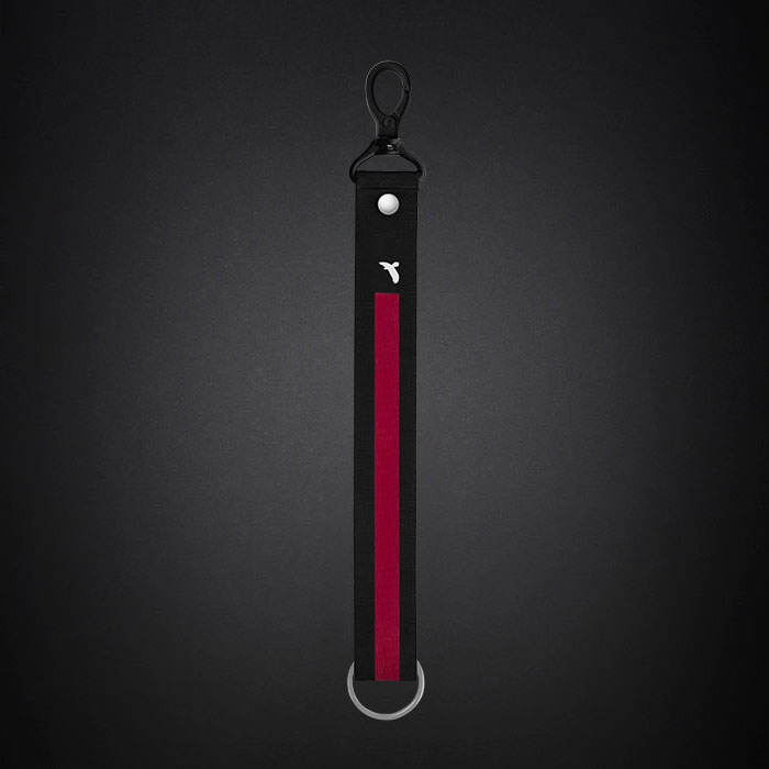  Medium Red Eagle Line Lanyard 