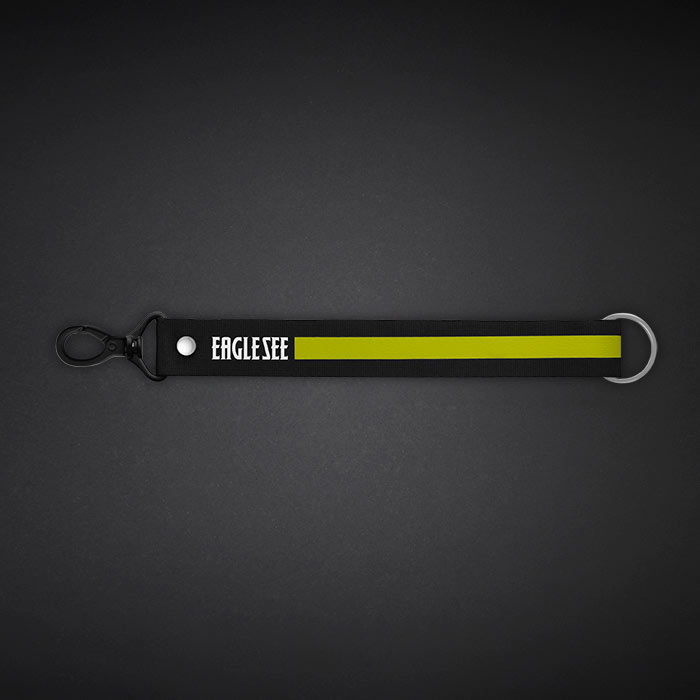  Medium Yellow Eagle Line Lanyard 