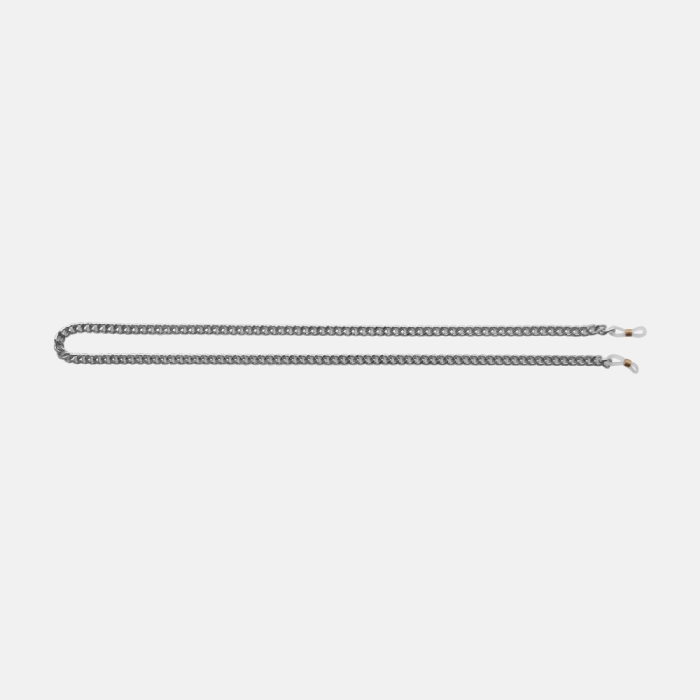 Small Silver Cartier woven chain