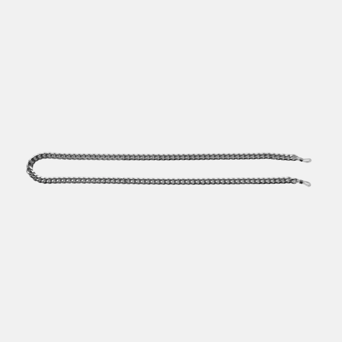 Medium Silver Cartier Woven Chain