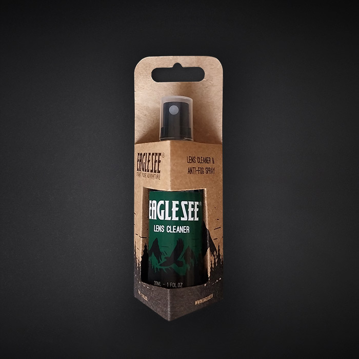 Lens Cleaner & Anti-Fog Spray