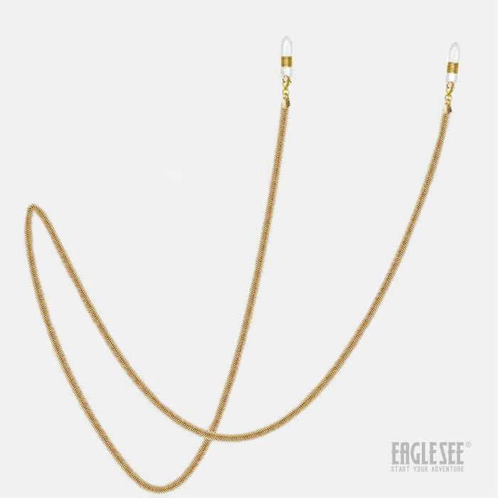 Simple Gold Woven Chaine