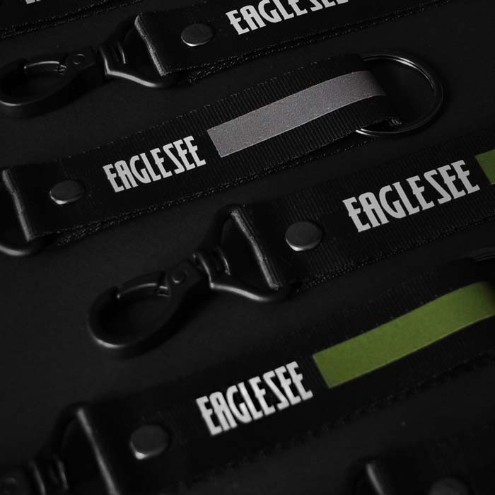 Small Green Eagle Line Lanyard