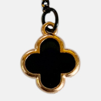 Small Black Chain+ Black Clover