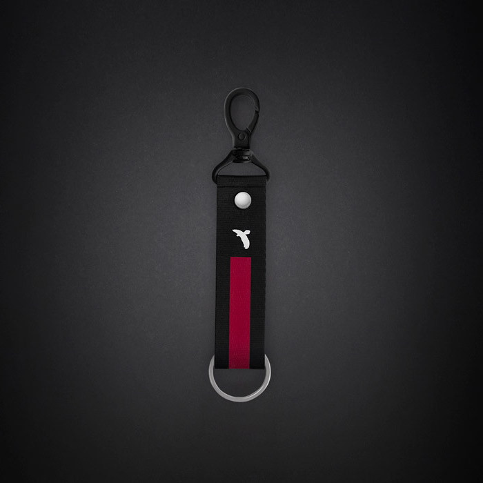 Small Red Eagle Line Lanyard