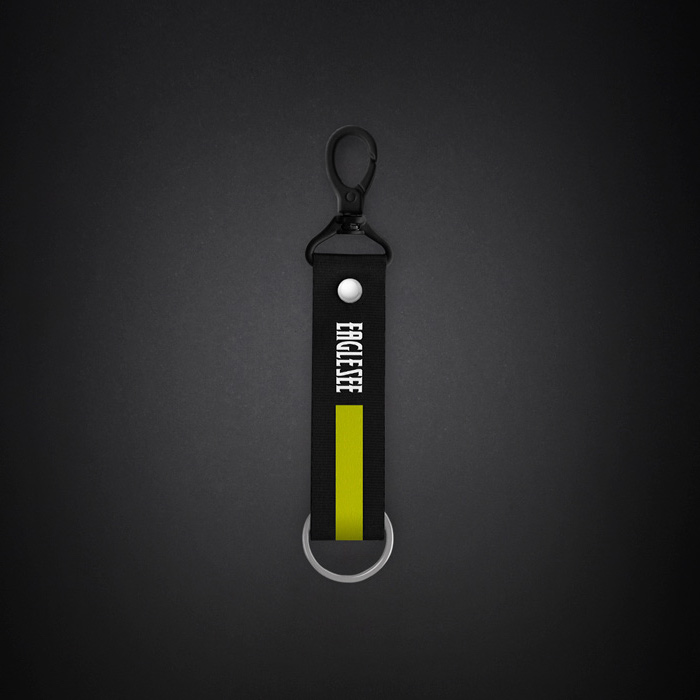 Small Yellow Eagle Line Lanyard