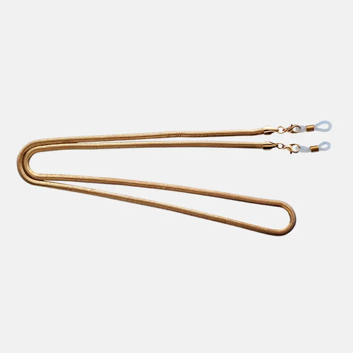 Simple Gold Woven Chaine