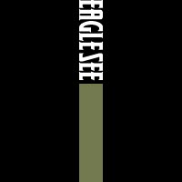  Medium Green Text Line Lanyard 