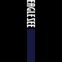 Small Dark Blue Eagle Lanyard
